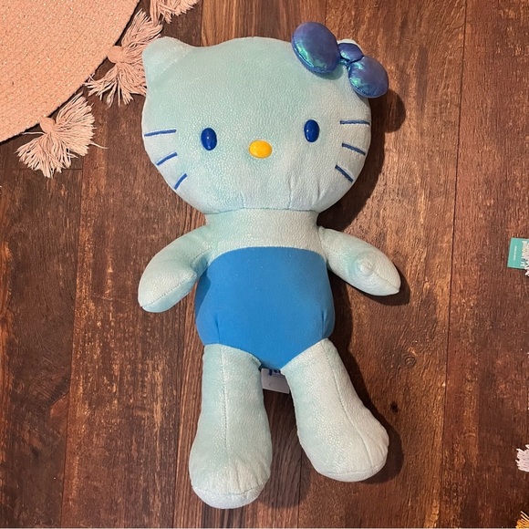Hello Kitty Build A Bear Summer Waves Plush By Sanrio 2024 EDITION - Picture 1 of 4